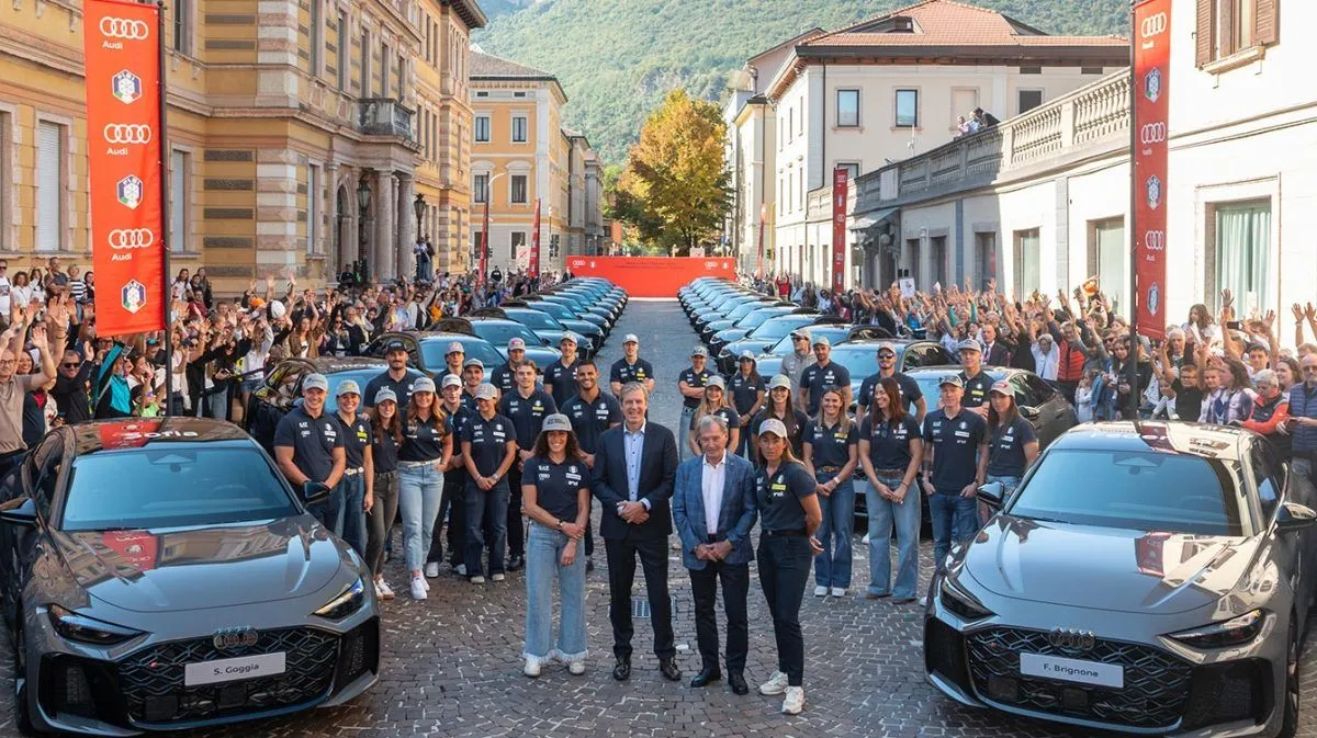 Federica Brignone e Sofia Goggia guidano la stessa auto - HDmotori.it