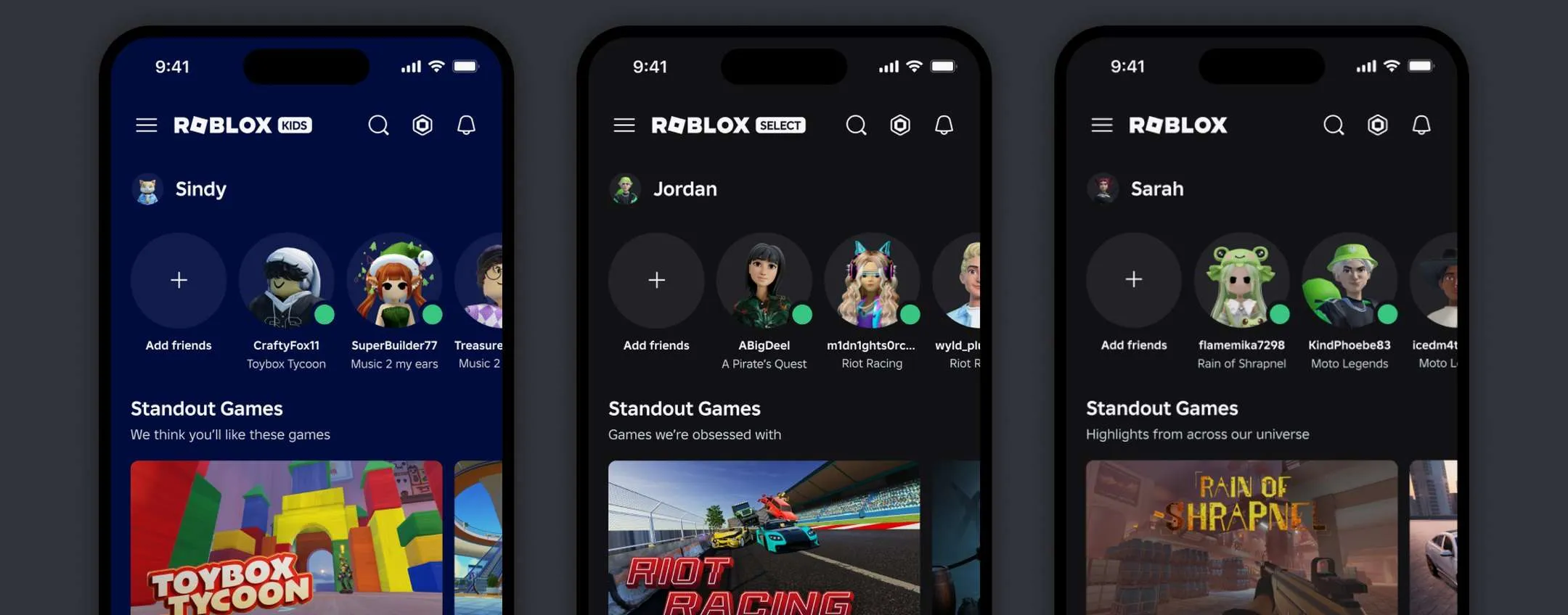 Roblox Kids e Select: verifica dell'età in tutto il mondo