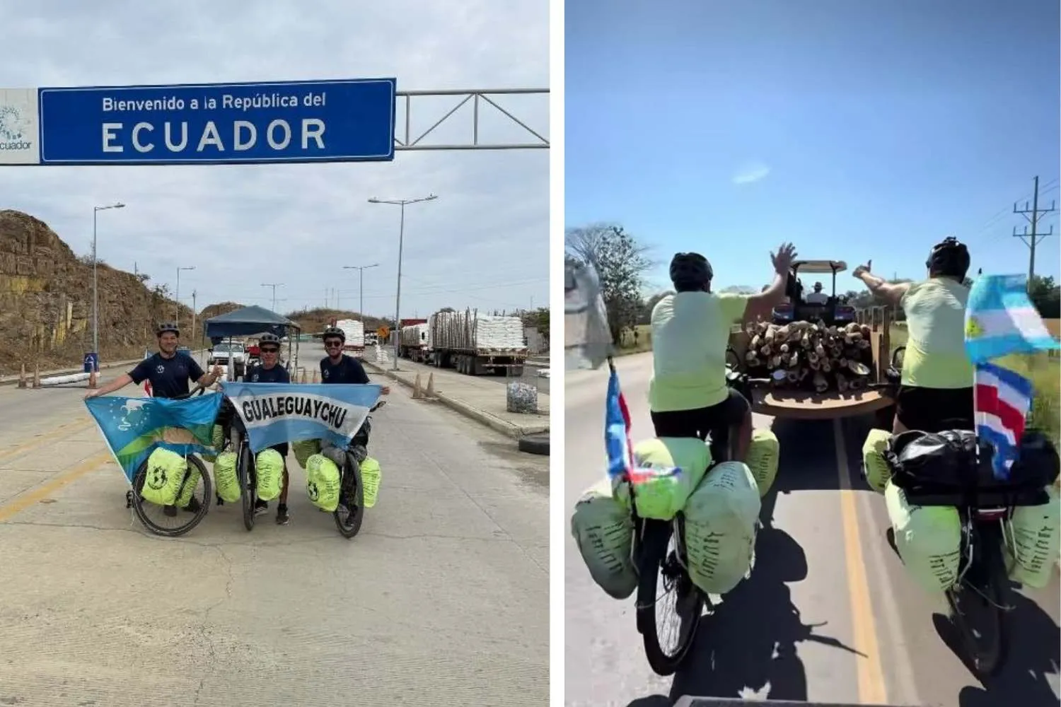Attraversano 17 Paesi in bici per vedere Lionel Messi ai Mondiali 2026: la folle impresa di tre tifosi argentini