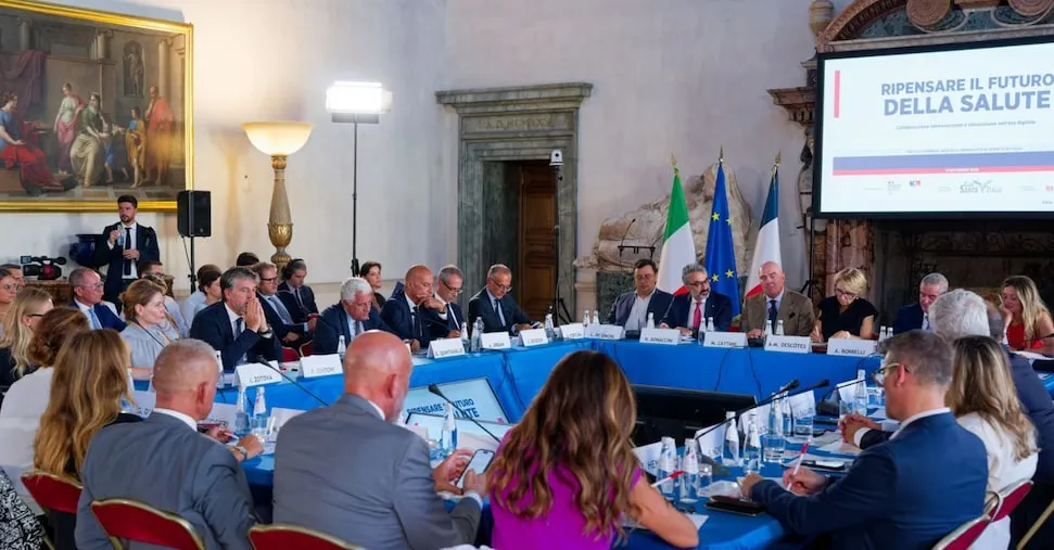 Dalle cure vicino casa all’IA:  Italia e Francia fanno squadra