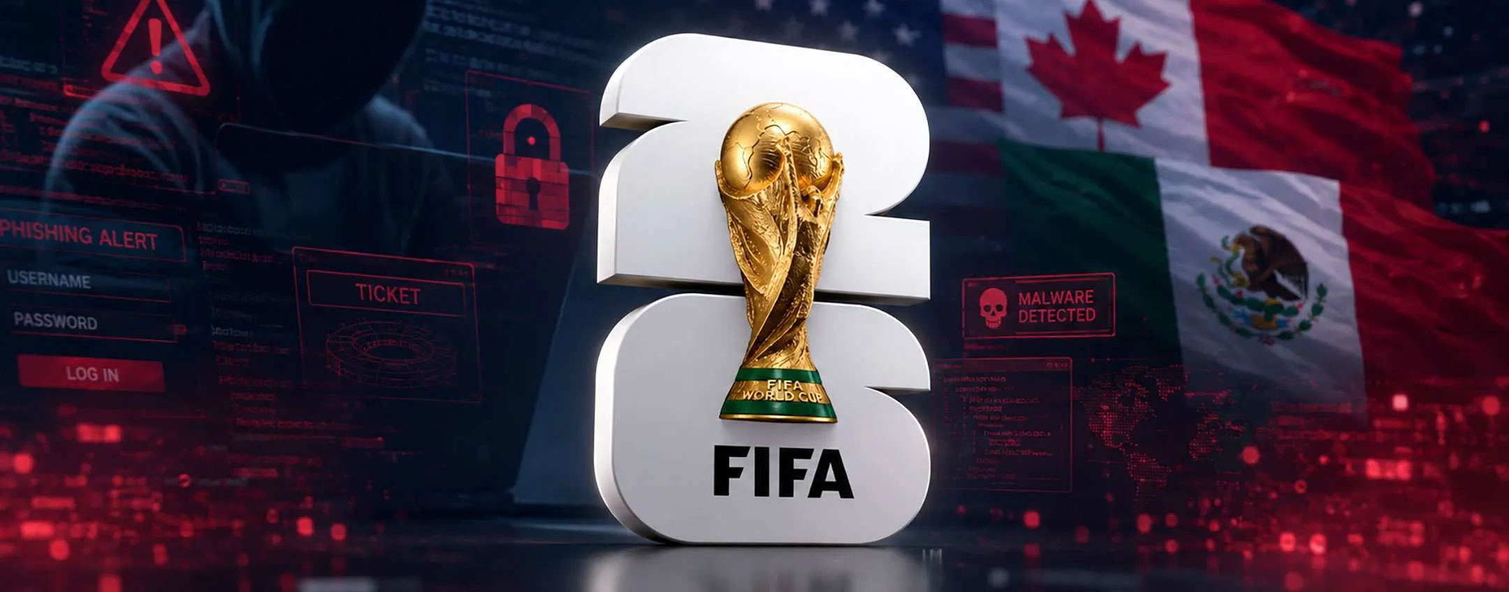 Mondiali di calcio 2026, boom di truffe online: nel mirino i tifosi