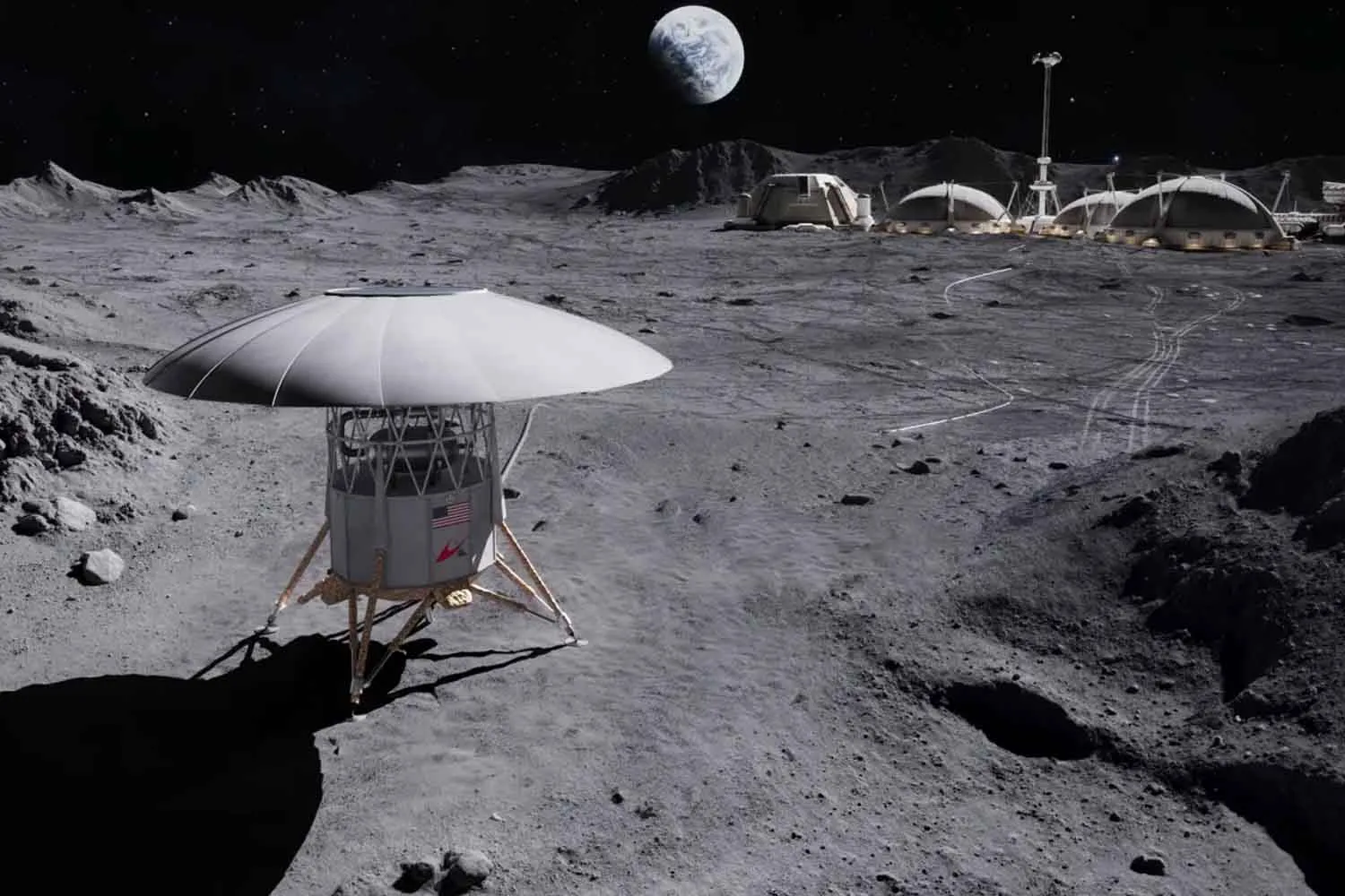 La NASA vuole portare un reattore nucleare sulla Luna nel 2030: ecco perché