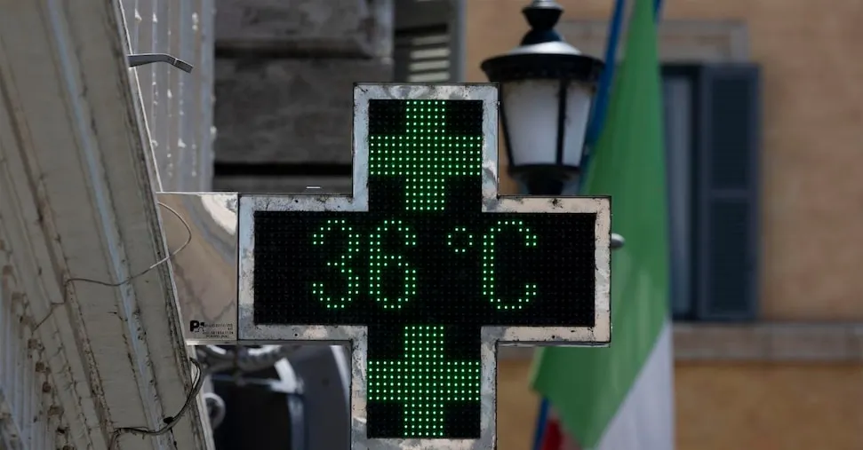 Emergenza caldo: a  giugno +7 gradi in diverse città, +9 a Torino