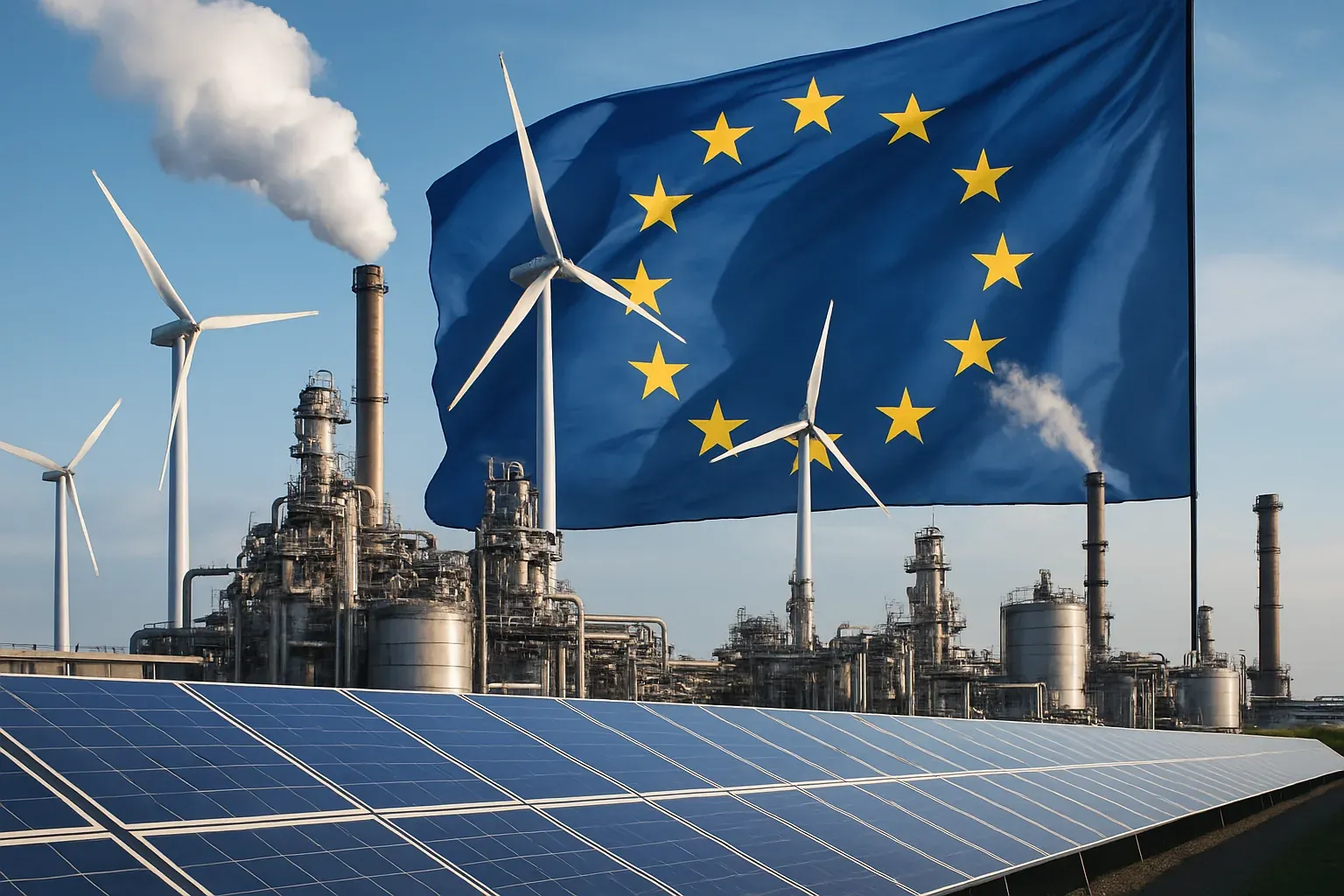 Elettrificazione industria europea: 260 miliardi di risparmi