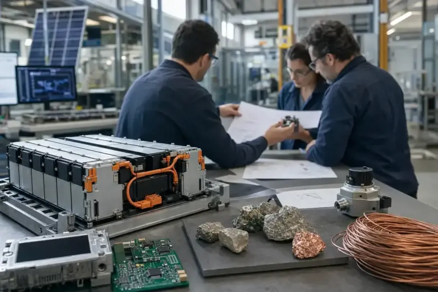 Urso: puntare i fondi del Pnrr sulle materie prime critiche per rafforzare l’industria – Ecoblog
