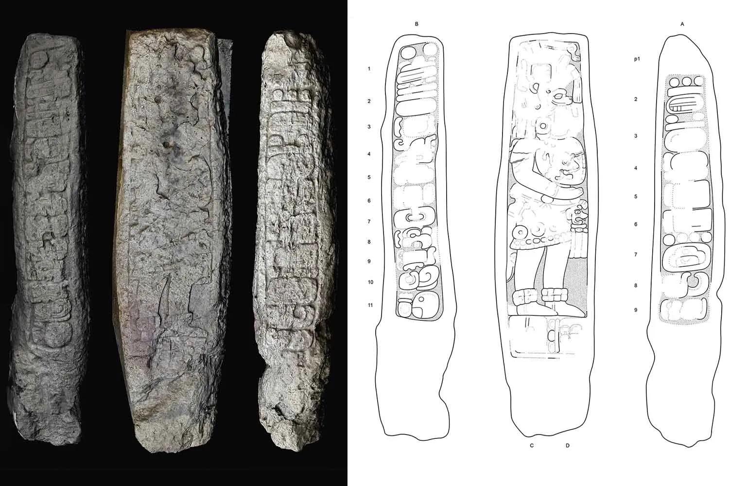 Calendario Maya: gli archeologi hanno scoperto su una pietra quella che potrebbe essere la data più antica del Lungo Computo