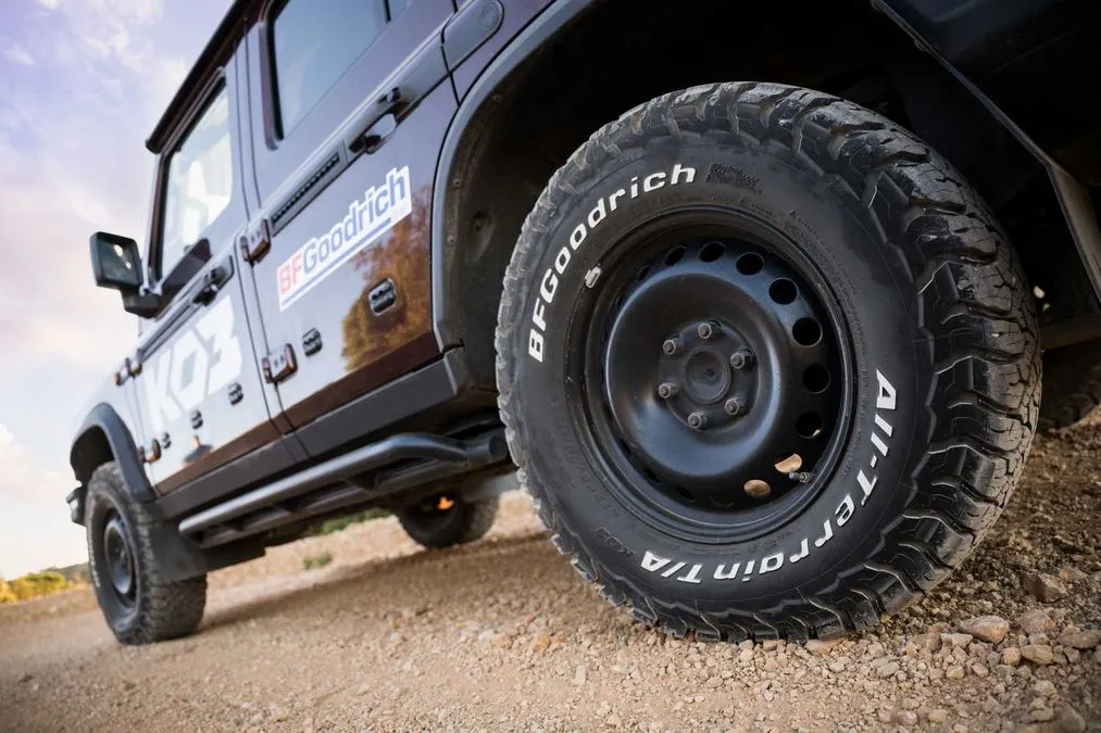 BFGoodrich All-Terrain T/A KO3: il nuovo riferimento per il 4x4 senza compromessi - HDmotori.it