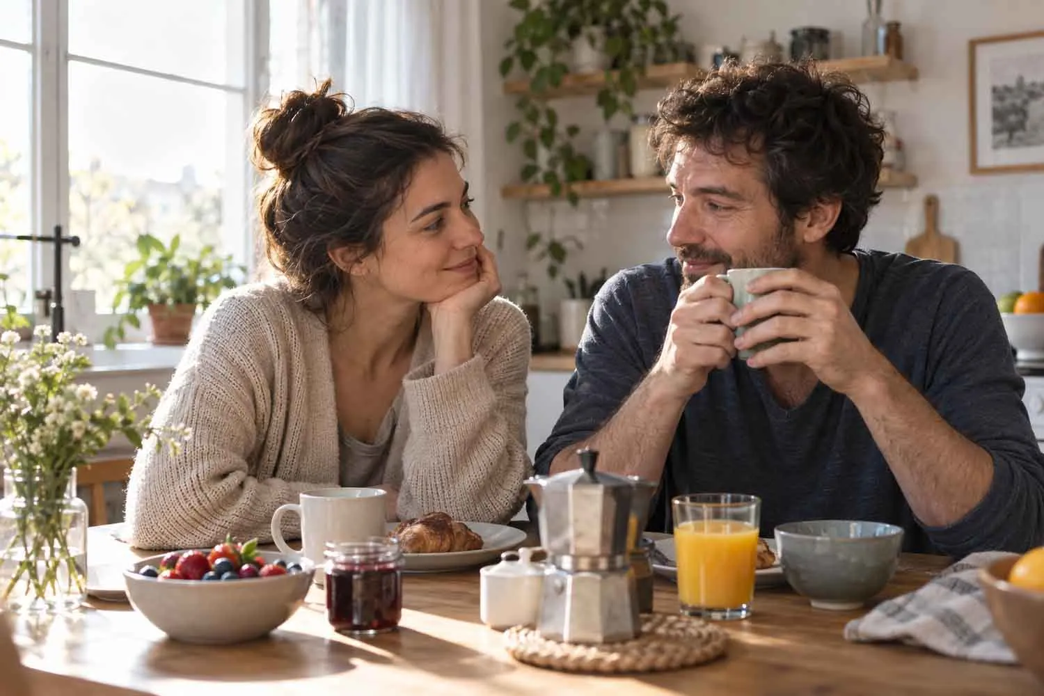 La domanda che i partner emotivamente intelligenti si fanno ogni mattina (e che dovresti farti anche tu)