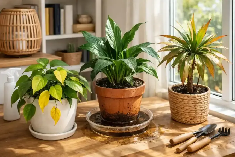 Piante da interno, i 5 errori più comuni che le fanno soffrire in casa – Ecoblog
