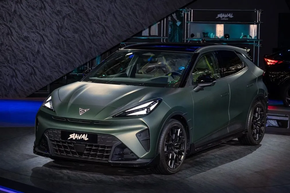 Cupra strega Parigi con la Cupra Raval by ABT, mai stata così cattiva - HDmotori.it