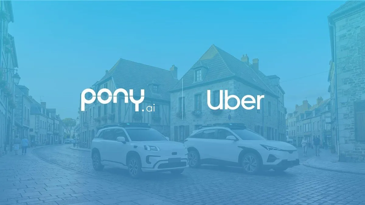Oltre 2000 robotaxi arriveranno in Europa grazie a Uber e Pony AI - HDmotori.it