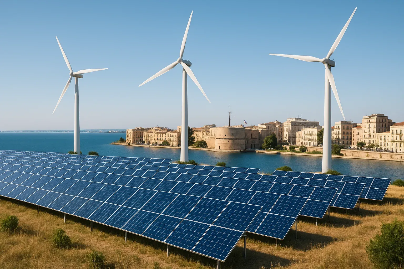 Energie rinnovabili convegno REM 2026 a Taranto