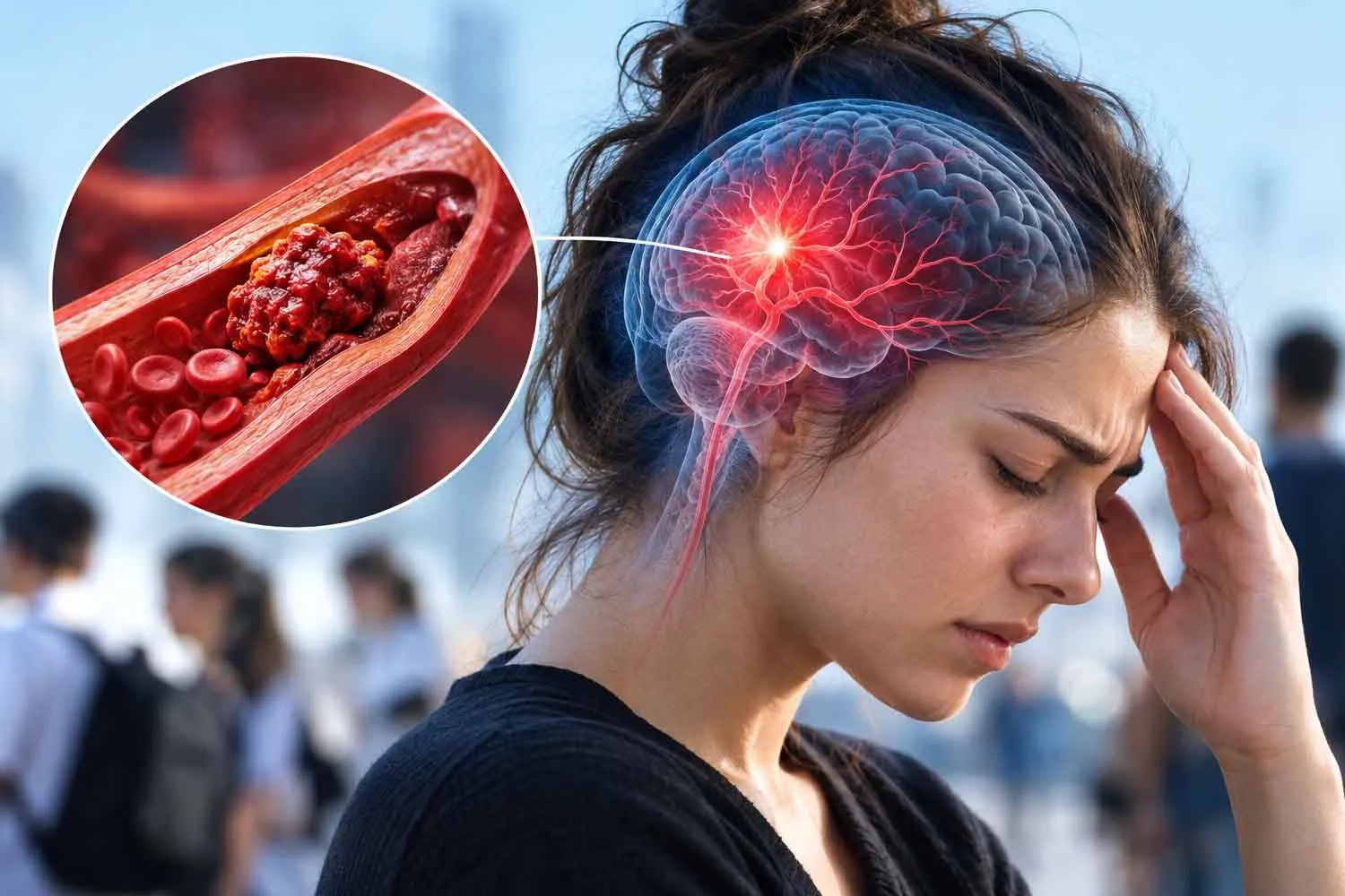 Ictus: studio fa luce sul perché i tassi sono quasi raddoppiati negli adulti sotto i 55 anni (spoiler: non c'entrano i vaccini)