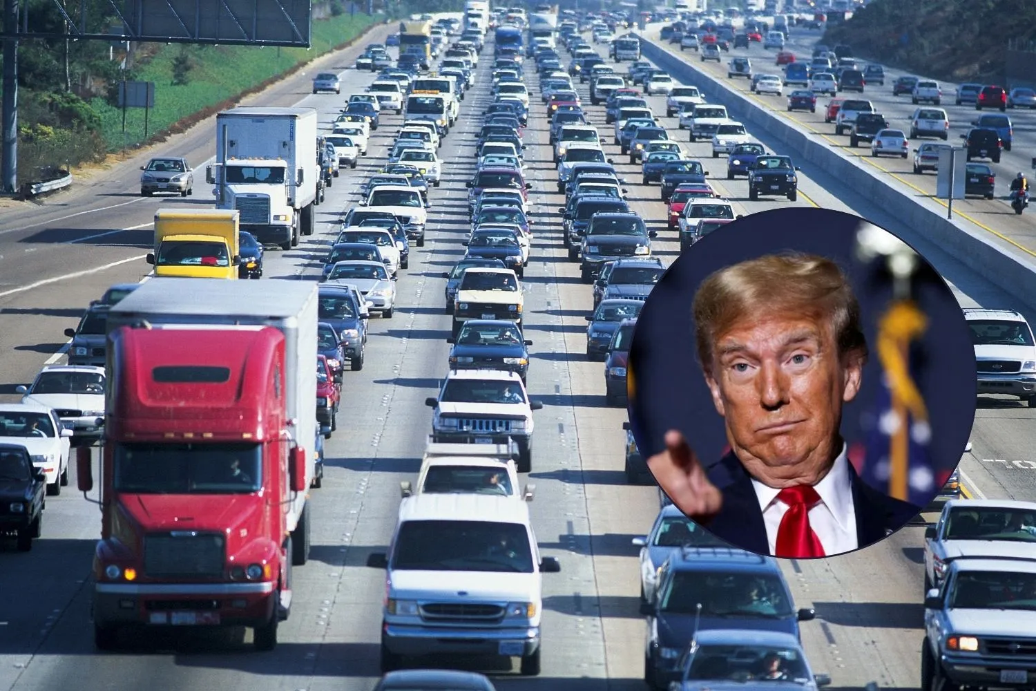 Smog, Trump fa un favore alle case automobilistiche e smantella anche tutte le norme sulle auto a basse emissioni