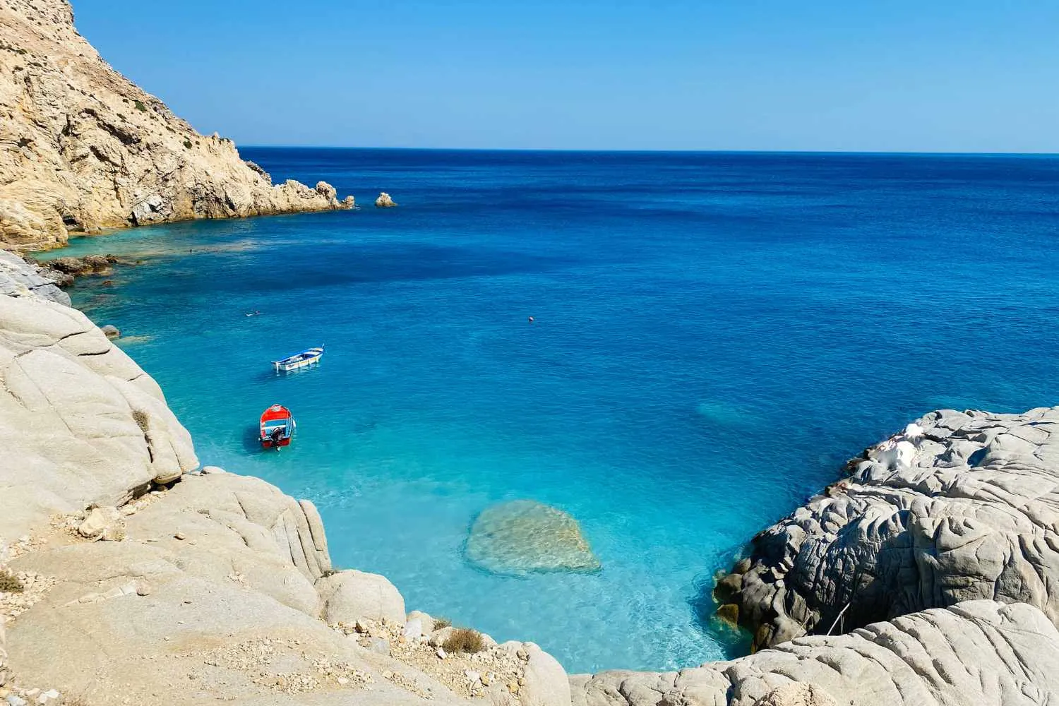 5 isole greche poco turistiche e low cost in cui andare in vacanza quest'anno