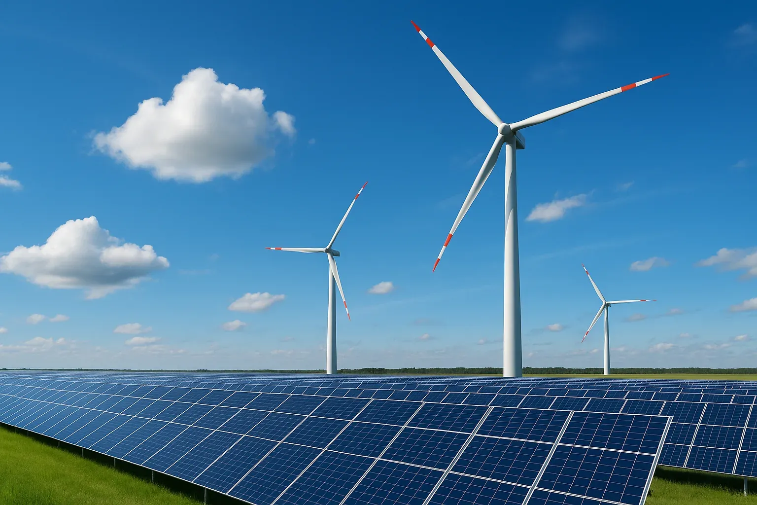 Rinnovabili UE 2030: proiezione 63,7%, sotto i target