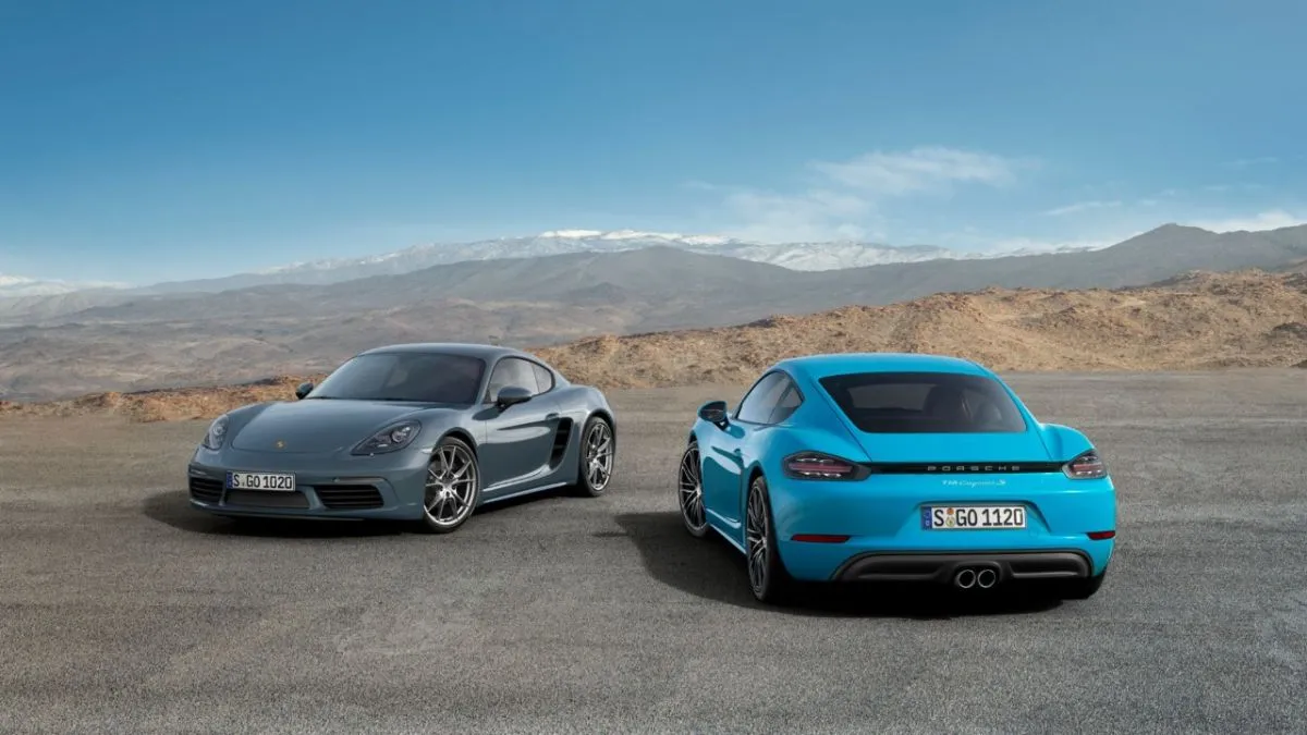 Porsche salva le 718: arrivano le elettriche, ma i motori termici restano - HDmotori.it