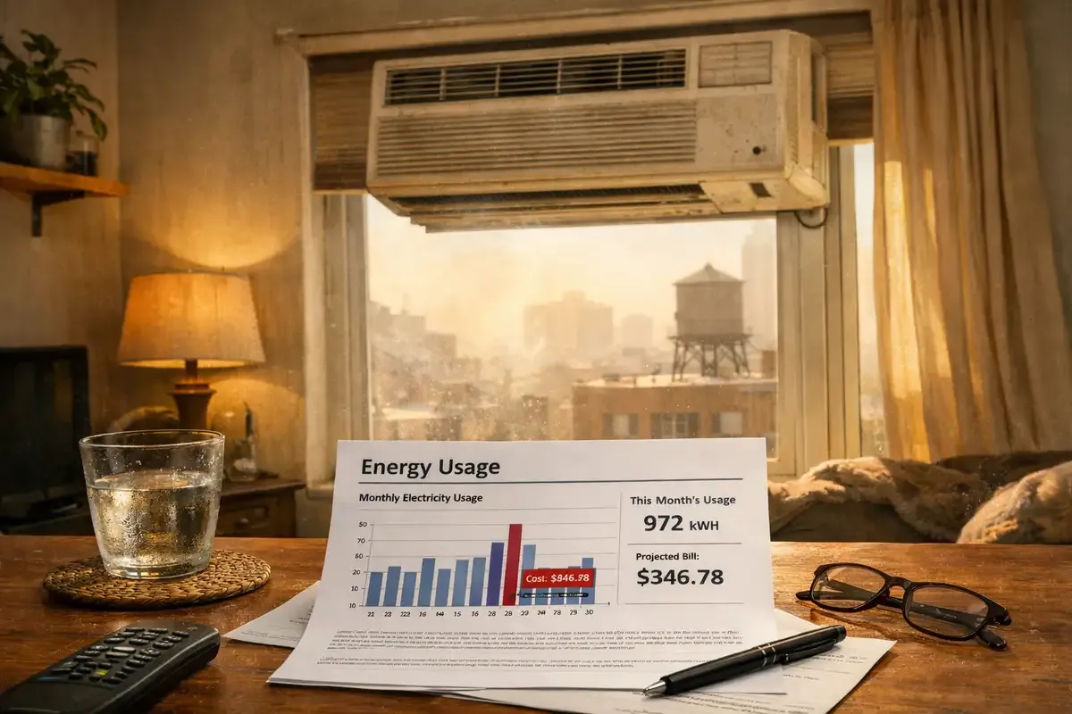Ondate di calore, consumi elettrici e gas refrigeranti: il costo ambientale dei vecchi condizionatori – Ecoblog