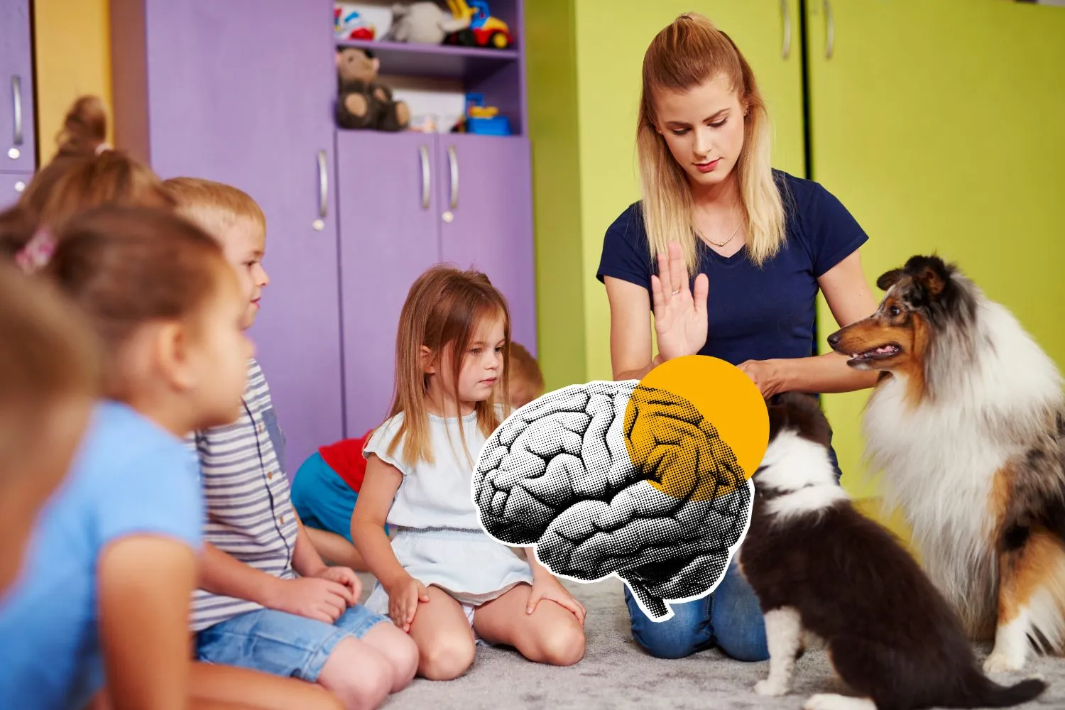 I cani elaborano le parole come i bambini piccoli: il loro cervello segue soprattutto le consonanti