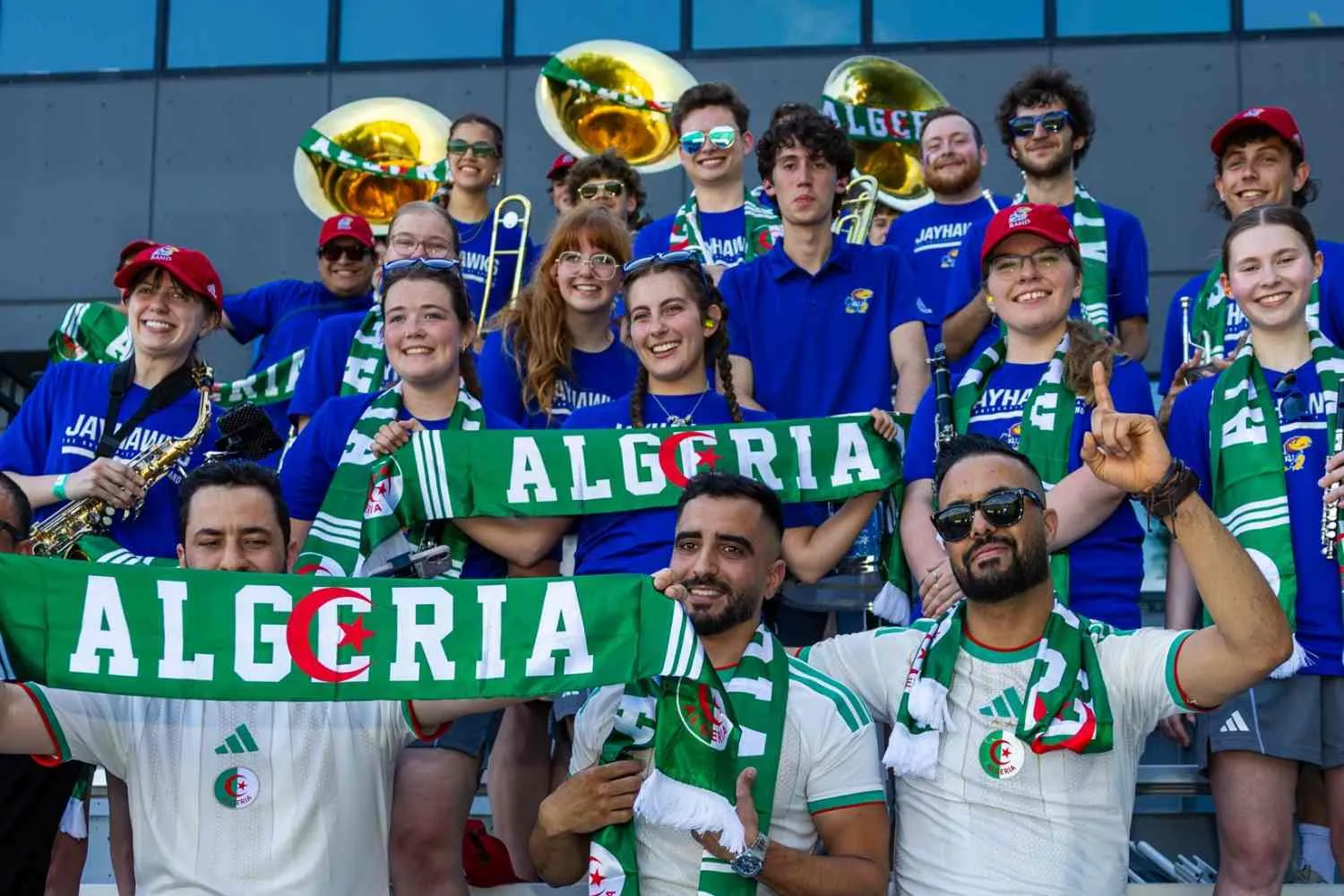 La piccola città americana che si è innamorata dell'Algeria: “stasera tifiamo contro Messi”