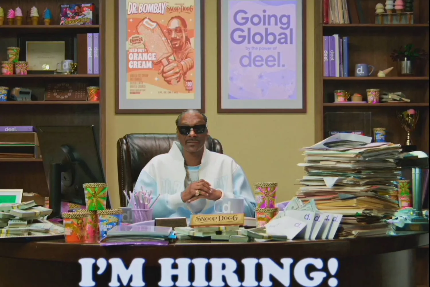 Il lavoro da sogno esiste! Snoop Dogg cerca un assaggiatore di gelato per 10mila dollari al mese (e puoi candidarti anche tu)