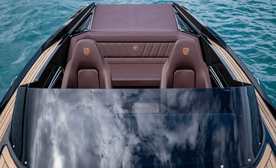 La Macan solca le onde: arriva la Frauscher x Porsche 790 Spectre - HDmotori.it