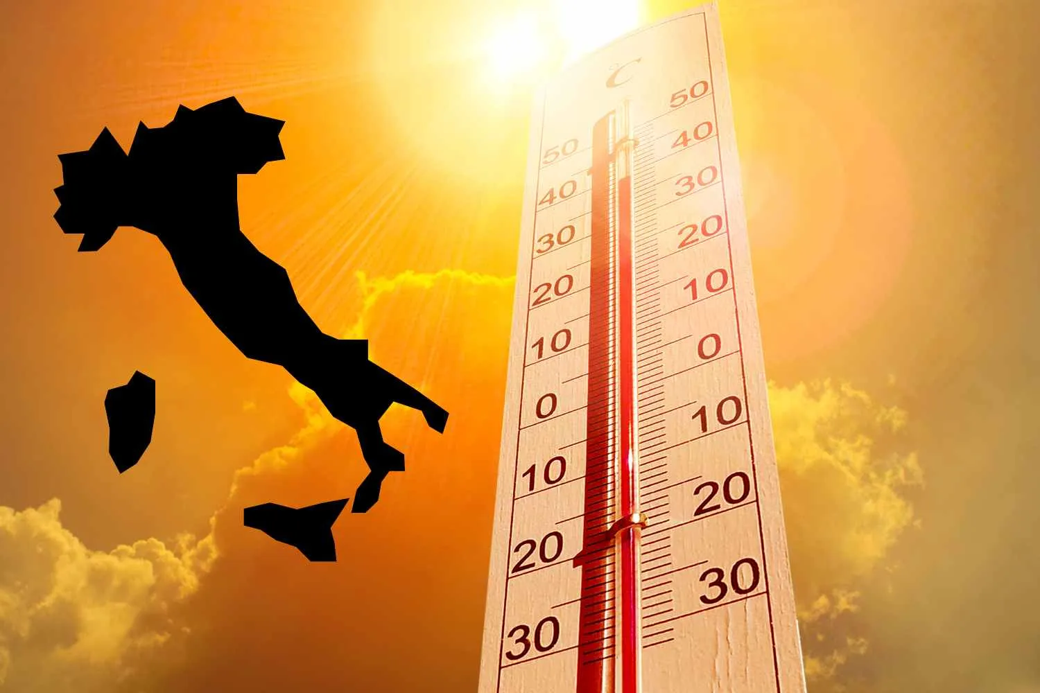 Nuova ondata di caldo sull'Europa, temperature in aumento anche in Italia, ma da quando?