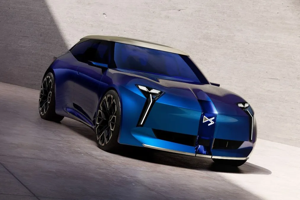 DS Automobiles, ritorno al passato: il concept DS F3VER mette muscoli - HDmotori.it