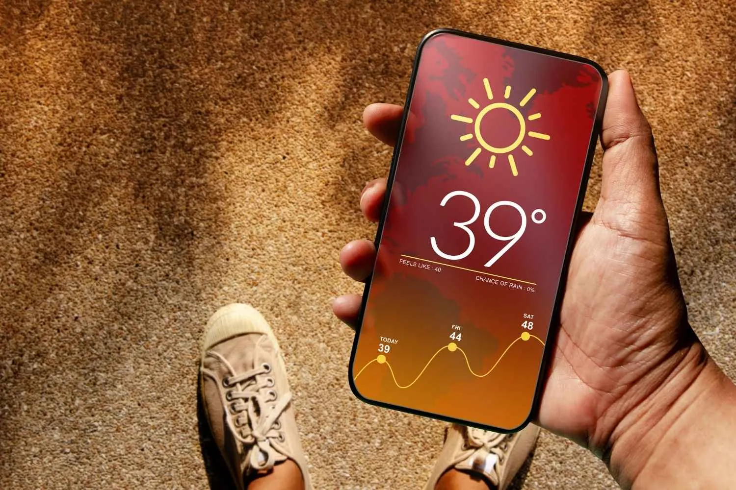 L'anticiclone africano soffoca l'Italia, con temperature fino a 10°C sopra la media: ecco le città da bollino rosso e arancione