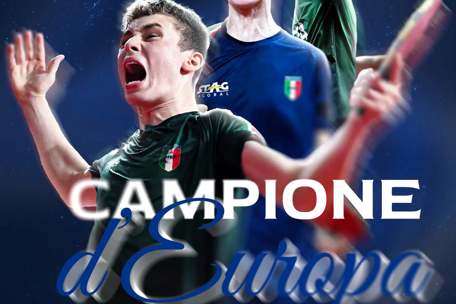 È sbocciata una stella anche nel ping-pong: Danilo Faso è campione d’Europa under 19 a soli 16 anni (non ancora compiuti)