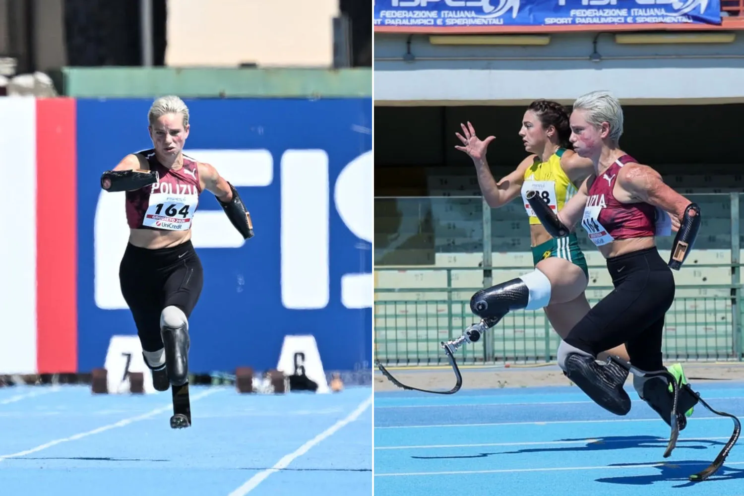 Bebe Vio vola anche nell’atletica! Segna il nuovo record italiano nei 100 metri T62 (e sogna le Olimpiadi di Los Angeles)