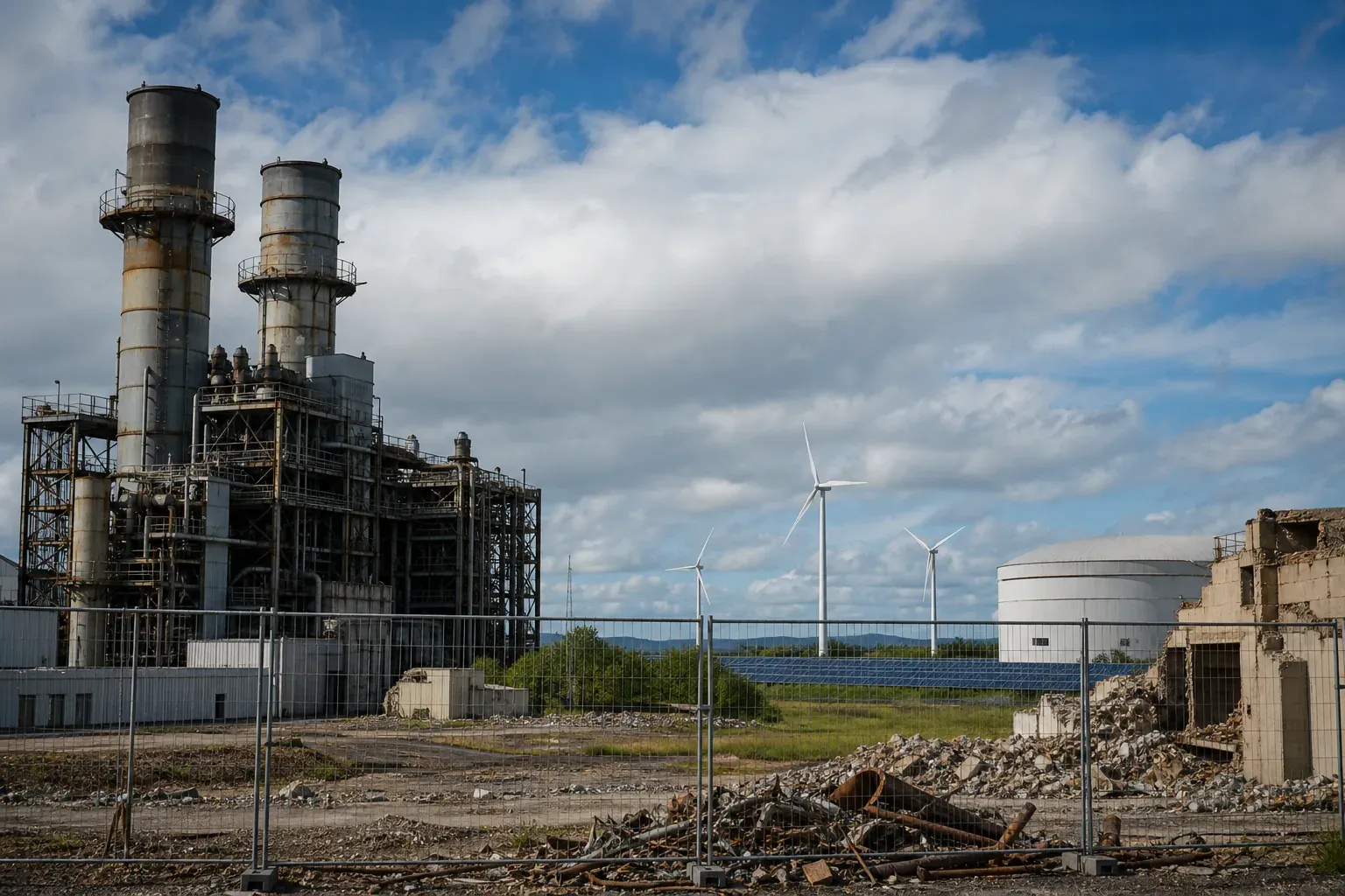 Centrali a gas cancellate Europa: raddoppiano i progetti abbandonati