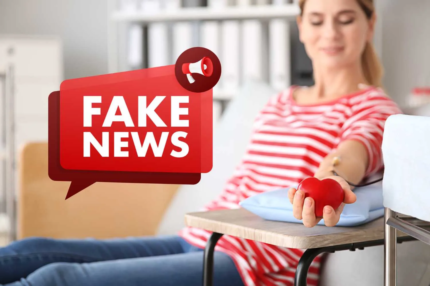 I vegani e i fumatori non possono donare sangue: 5 pericolose fake news che possono costare vite umane
