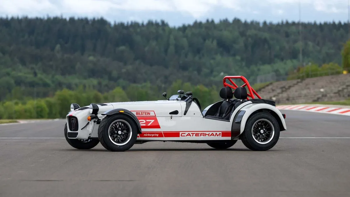 Caterham Seven Nürburgring Edition: per i 100 anni del celebre tracciato - HDmotori.it