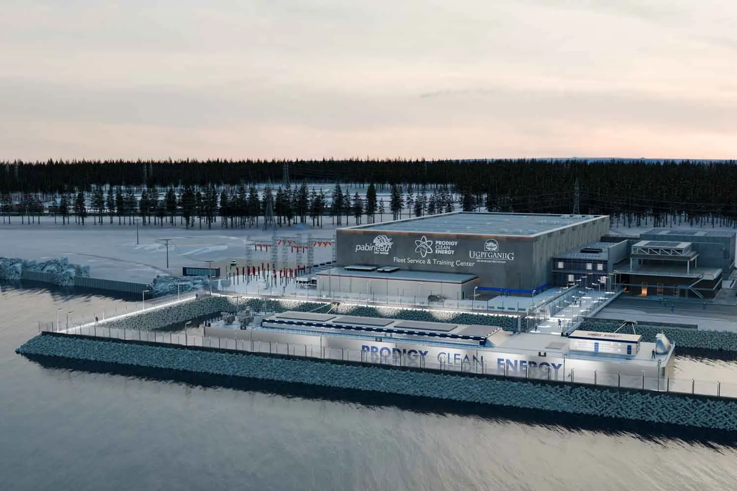 Il Canada sta per costruire (in fabbrica) una centrale nucleare trasportabile per alimentare più di 40mila case
