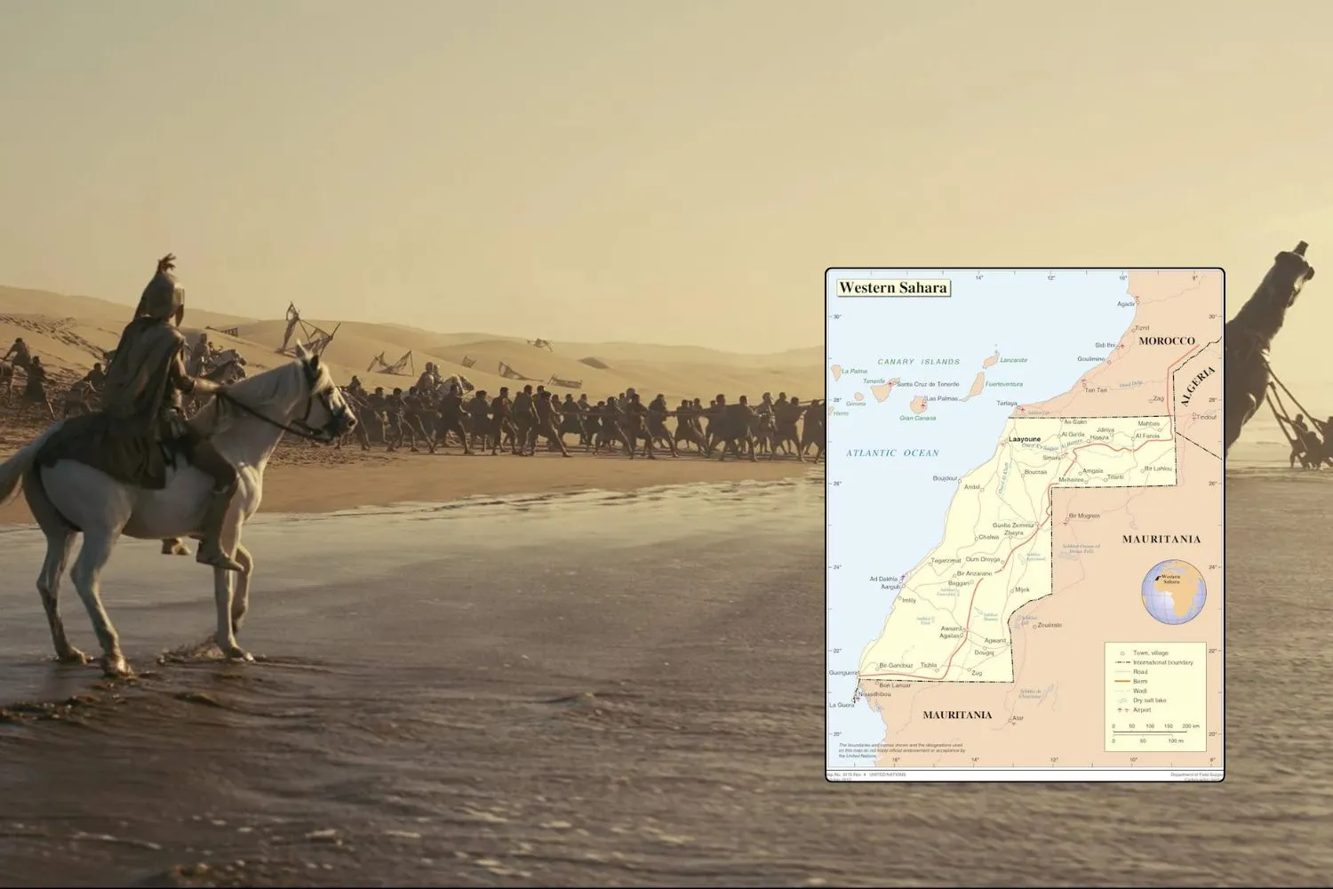 L’Odissea di Christopher Nolan nella bufera: ti spiego perché il popolo Sahrawi chiede di boicottare il film