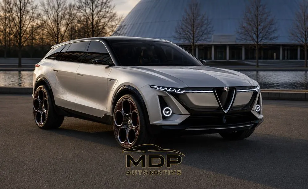 Alfa Romeo Gardena: l'identikit del maxi SUV immaginato per Usa e Cina - HDmotori.it