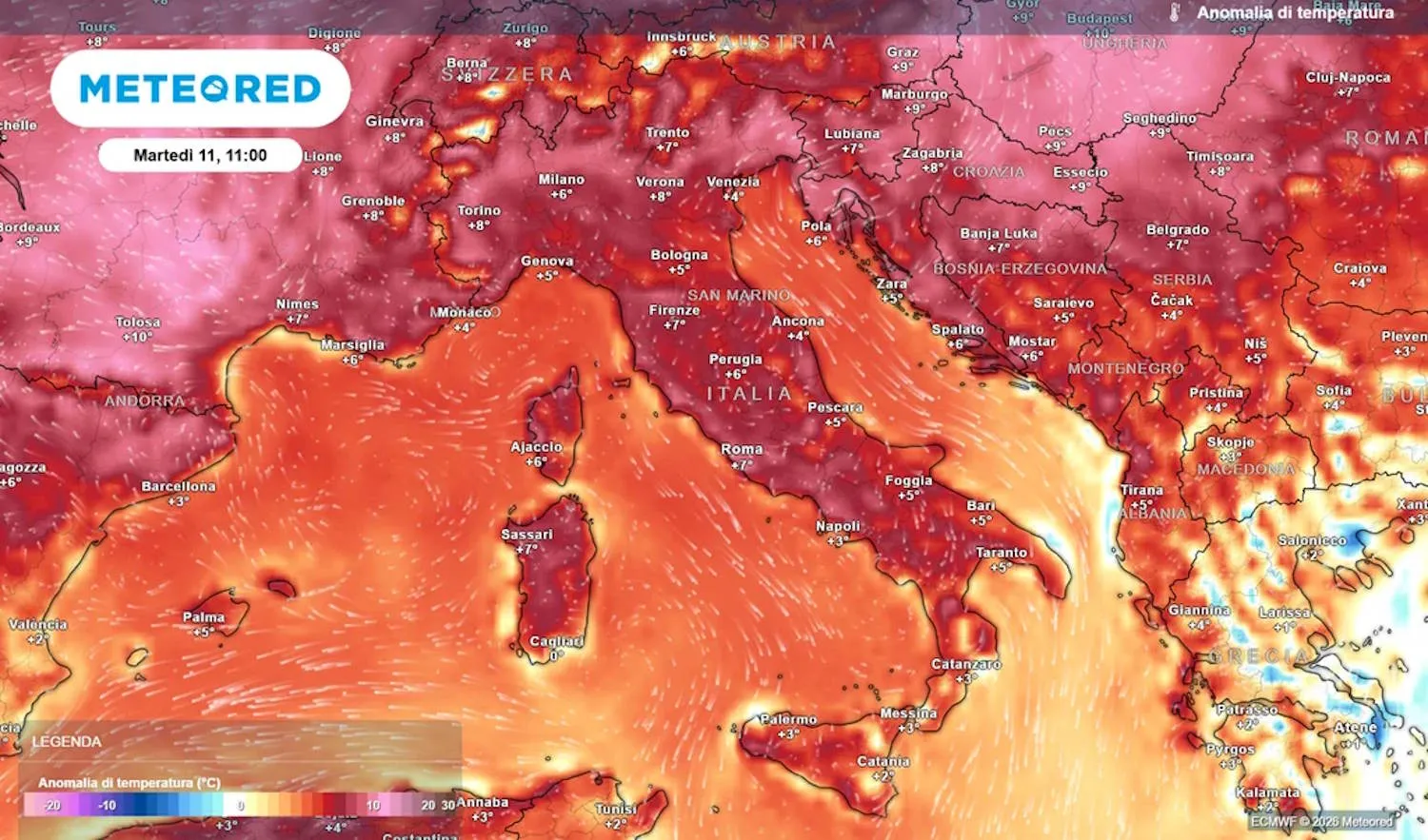 Le ondate di calore continueranno almeno fino a Ferragosto, l’alta pressione non accenna ad arretrare. Ma si può ancora parlare di ondate?