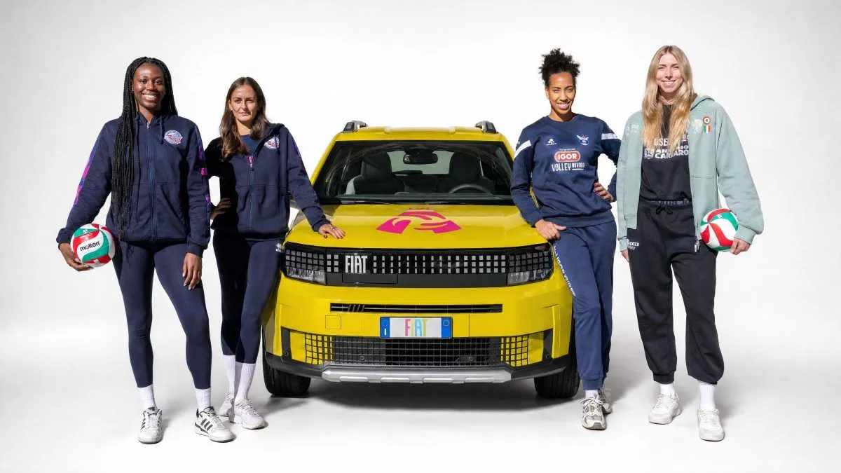 Fiat diventa partner della Lega Volley Femminile per la stagione 2026/2027 - HDmotori.it