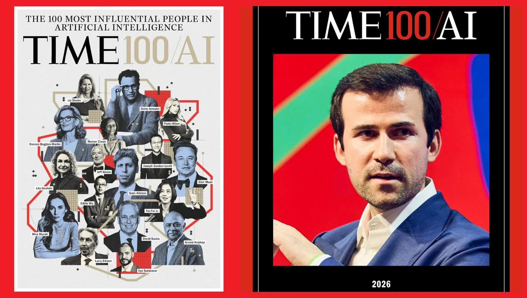 IA, nella lista delle 100 persone più influenti del Time c’è Uljan Sharka, CEO dell’italiana Domyn