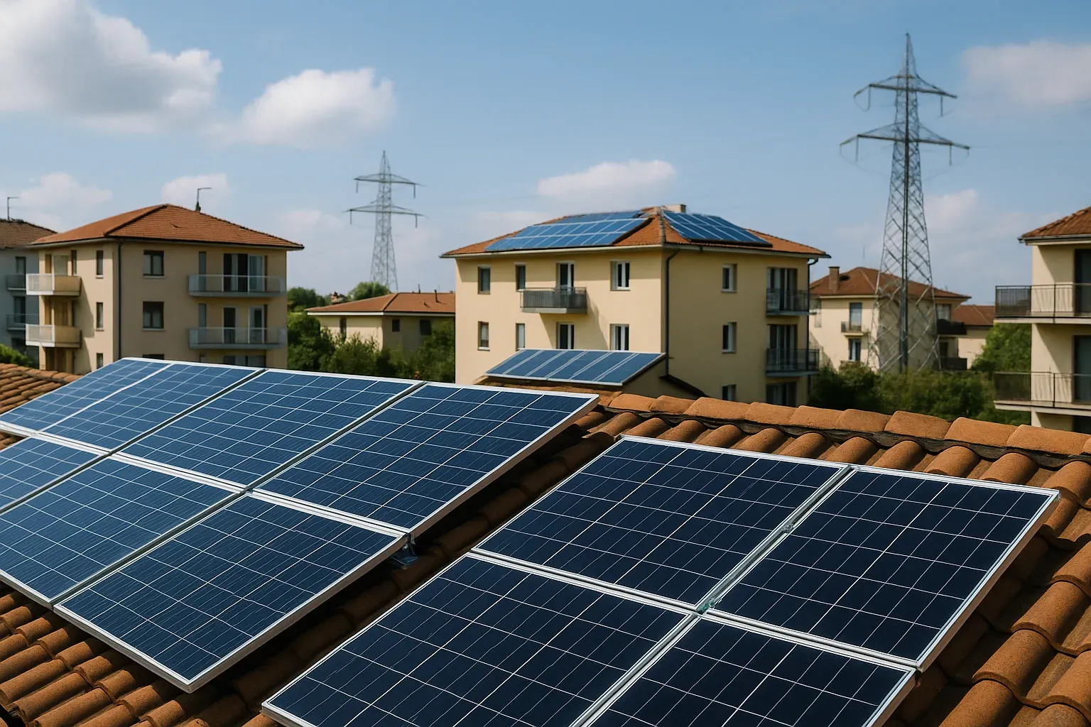 Scorporo in bolletta fotovoltaico: come cambia dal 2026