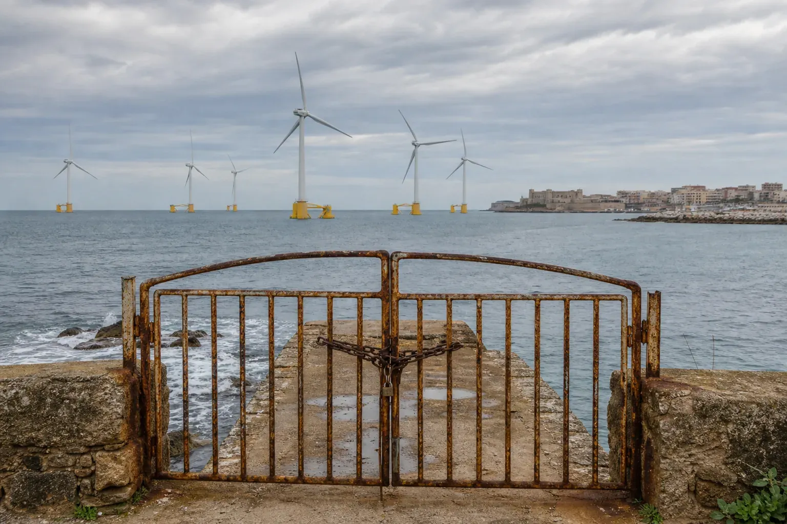 Eolico offshore Civitavecchia: VIA positiva ma progetto bloccato