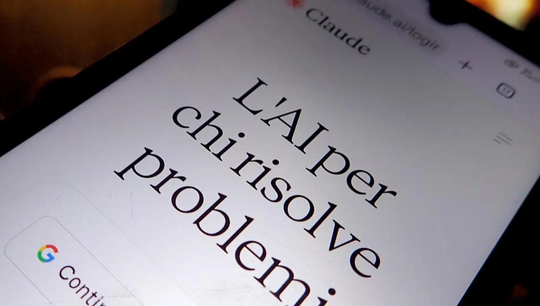 Anthropic, Google e la responsabilità per l’uso dell’IA