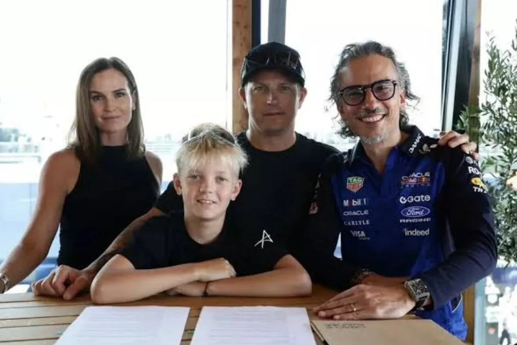 Ferrari beffata, il figlio di Kimi Raikkonen entra nell’Academy RB - HDmotori.it