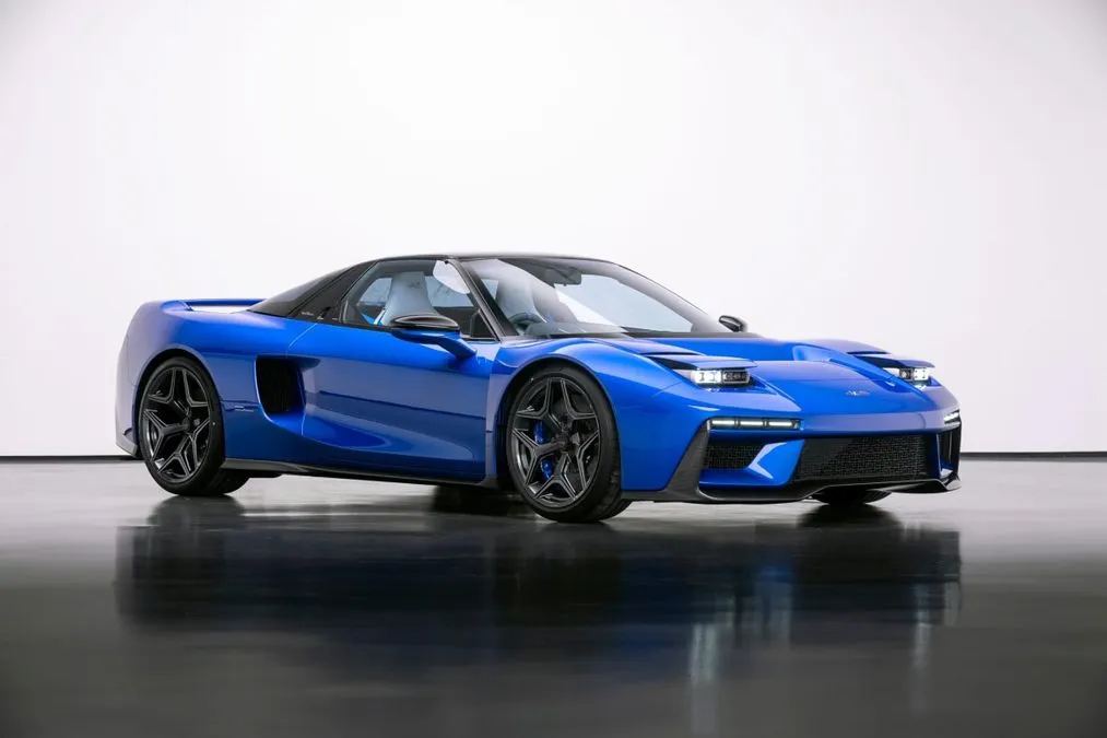 Honda NSX, la leggenda rinasce in Italia: Pininfarina firma la nuova JAS Tensei - HDmotori.it