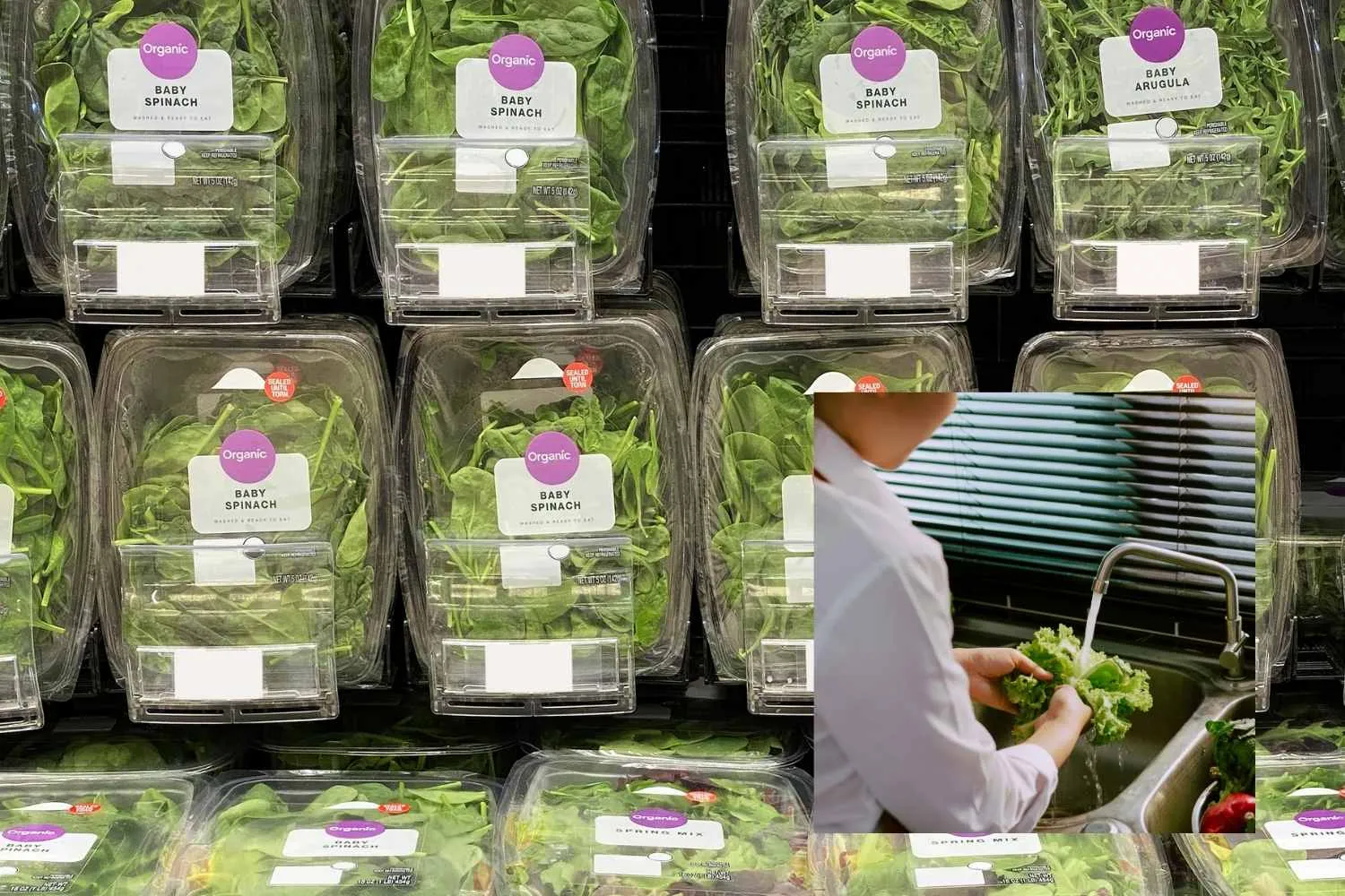 Se compri l'insalata in busta la lavi prima di condirla? Ti spiego perché potrebbe essere un paradosso