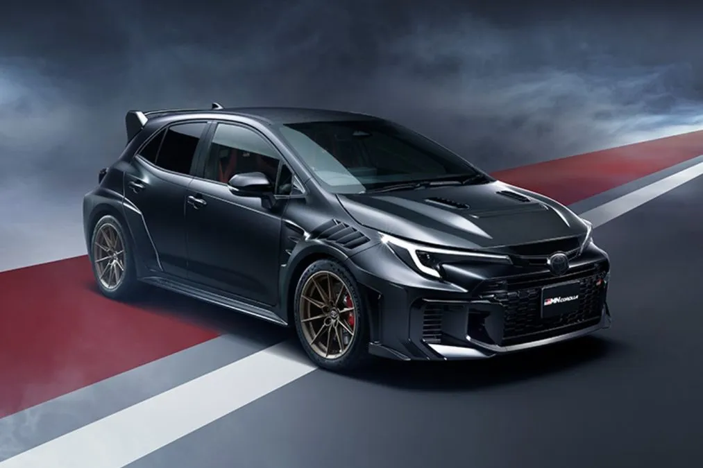 Il nuovo mostro GRMN di Toyota, la Corolla GR si fa bella al Nürburgring - HDmotori.it