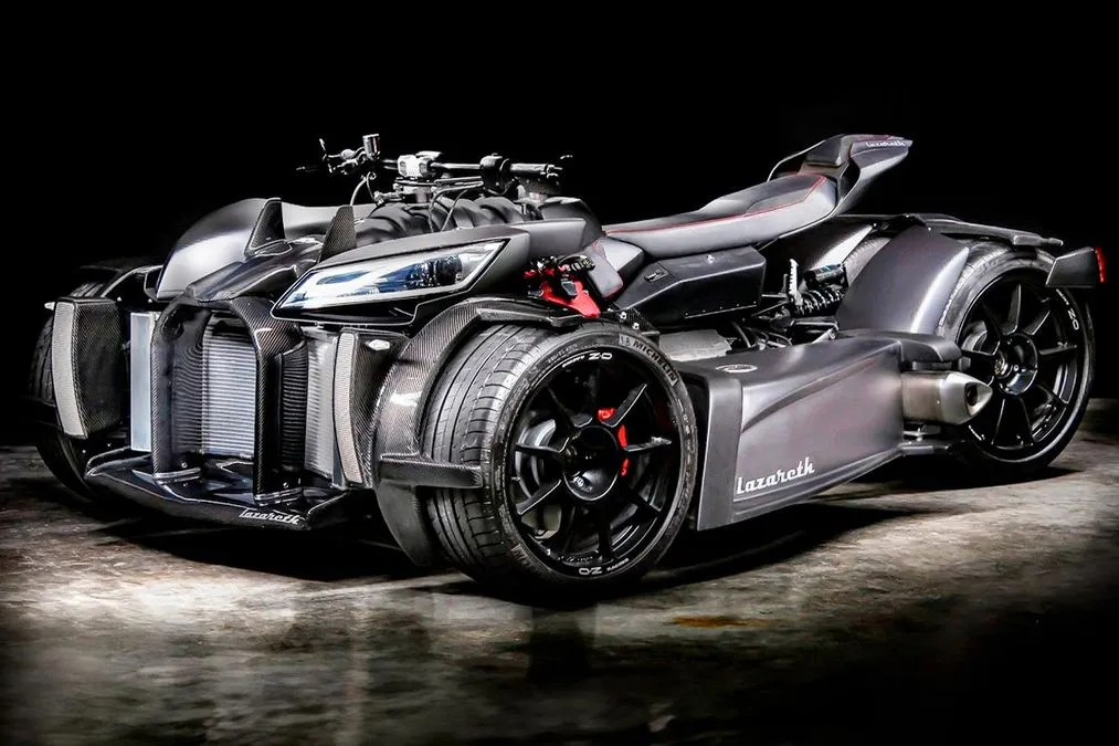 Ha un V8 Maserati da 460 CV, ma non è un’auto: questa moto costa 144.000 euro - HDmotori.it