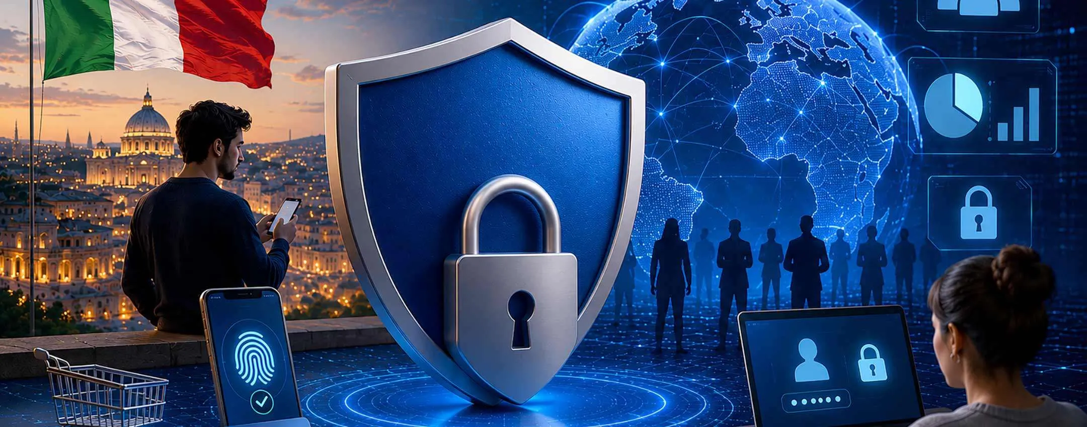Privacy online, gli italiani si sentono al sicuro: ma è davvero così?