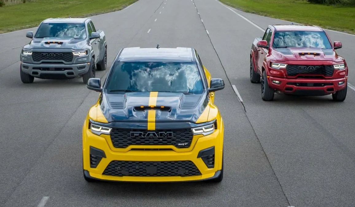Ram ritorna con il Rumble Bee, motore V8 fino a 777 CV - HDmotori.it